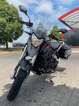 Yuki XTR 125i – A1, 125 ccm, 2020 - 4