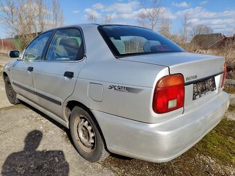 Náhradní díly SUZUKI BALENO sedan (2001,1.3 benzín) - 4