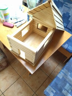 Srub pro panenky a pod. - 4