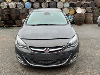 205. Astra J 1.7 cdti A17DTS: Na náhrdaní díly - 4