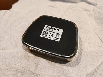NOKIA 8800 Sirocco - nabíjecí stojánek | DT-16 | zlatý - 4