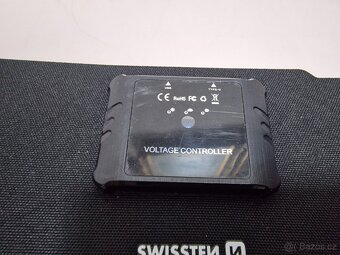 SWISSTEN Skládací solární panel 21W černo-zelený - 4