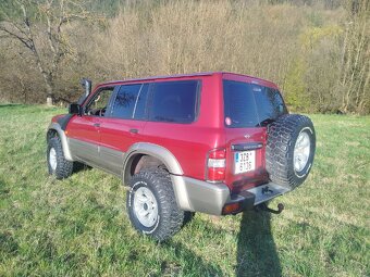 Nissan patrol gr y61 - 4