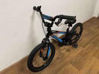 Dětské kolo Specialized Hotrock 16” černomodré - 4