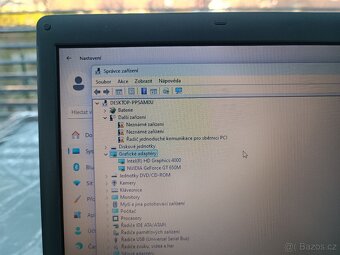 Notebook Samsung 550P / 17,3” / i7 / 8GB / 256GB /nvidia W11 - 4