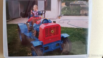 Domácí malotraktor - 4