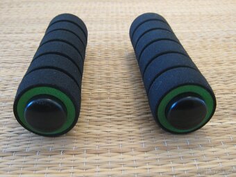 Nové pěnové 2-vrstvé mtb gripy Novatec Foam grips - 4