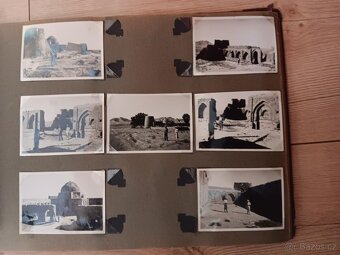 Česká stavební expedice v Íránu (konec 30. let) Album 190 fo - 4