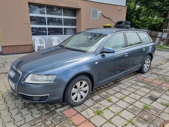Audi A6 Avant -motor KO - 4