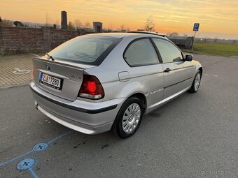 BMW E46 316ti 85kW Compact +Odpočet DPH+1.majitel+ - 4