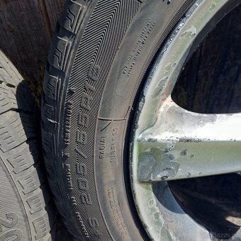 Alu kola 5x112 s pneu205 /55/16 zimni - 4