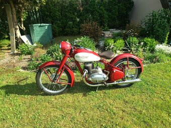 Jawa 250 perák 1952 - 4