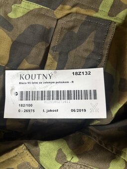 Kalhoty a blůza letní vzor 95 Ripstop - 4