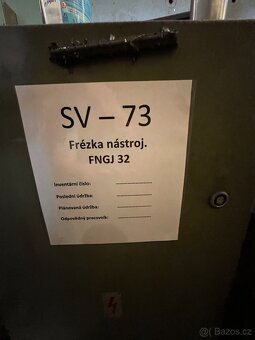 FRÉZA FNGJ 32 (SV-73) - 4