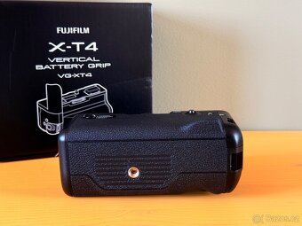 Fujifilm VG-XT4 battery grip na Fujifilm X-T4 - 4