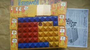 Deskové hry: Krycí jména, Neposlušné potrubí, Ramses II atd - 4