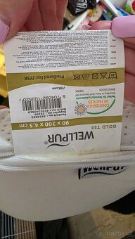 Vrchní matrace Wellpur Gold T3 - 4
