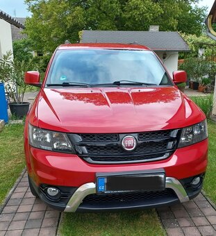 Fiat Freemont 2016, 4x4,125kw,+tažné, Top-stav 88000km , - 4