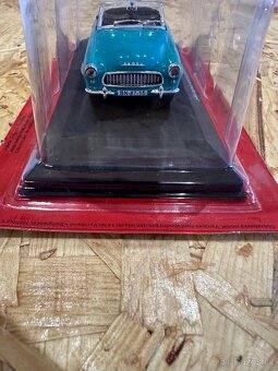 Škoda Felicia 1962 - model DeAgostini - 4