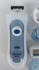 Dámský holicí strojek Braun LS 5160, modrá - 4