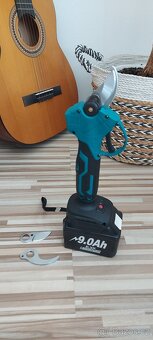 Aku elektrické zahradní nůžky, pro Aku Makita 18V. - 4
