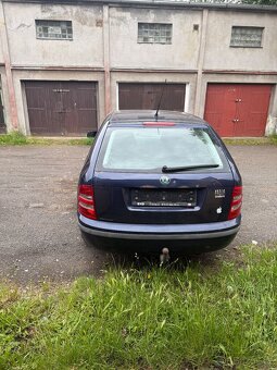 Škoda Fabia Elegance  1.4 16v 74 kw 2001 - 4