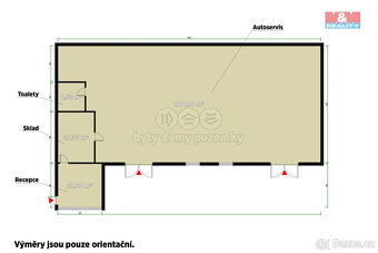 Pronájem obchod a služby, 280 m², Rakovník, ul. Huřviny - 4