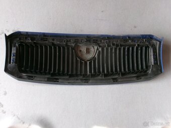 Fabia 1 maska kapoty facelift modrá barva 4590 - 4