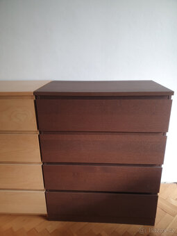 Ikea komoda Malm - 4