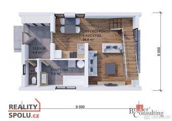 Prodej, domy/rodinný, 89 m2, Velké Předměstí, Horšovský Týn, - 4