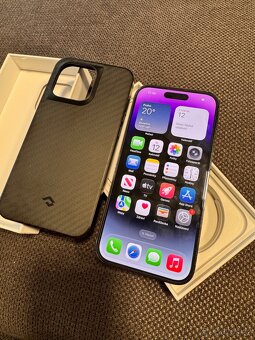 Apple iPhone 14 PRO, 128GB, top stav - 4
