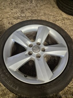 Orig.alu kola Opel 5x110R17"Et-35 - 4