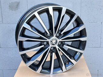 Nová orig alu kola Trinity 18" Škoda Kodiaq 7J 18" ET43 - 4