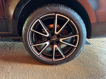 Prodám alu kola+pneu r19 - 4