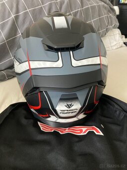 Integrální přilba na motorku RSA Rapid M - 4