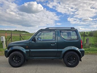 Suzuki Jimny 1.3 G13BB 1999 - 4