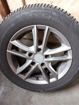 ALU kola VW Touran,golf,Caddy a jiné R15 - 4