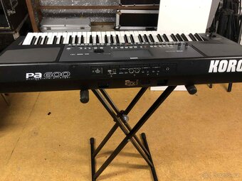 KORG PA 600 + Příslušenství - 4