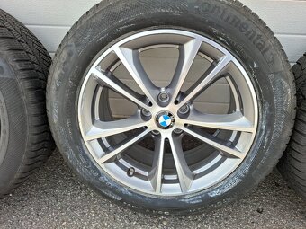 Original zimní sada 17" BMW 5 G30 style 631 - 4