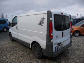 Opel Vivaro 2.0 CDTi 66Kw MOTOR KO - 4