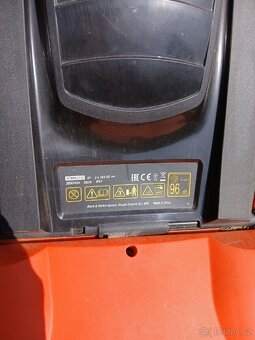 Aku sekačka Black and decker - 4