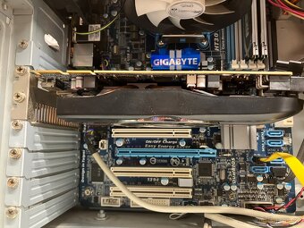 Stolní PC Matrix AMD - 4
