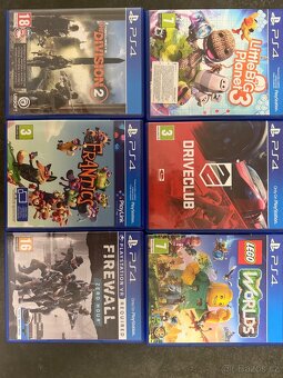 ps4/5 hry cena na foto - 4