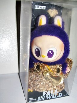 🐱Sběratelský model řady LABUBU / LAFUFU Monster přívěsek . - 4
