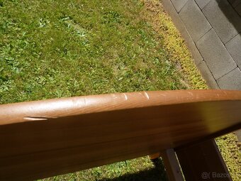 Ikea ATELES rostoucí postel 130-200 x 80 cm, masiv - 4