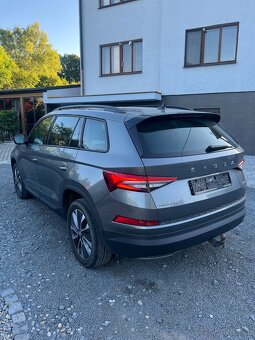 ŠKODA KODIAQ FL 2.0 TDI 110KW 4x4 TOUR TAŽNÉ Matrix WEBASTO - 4