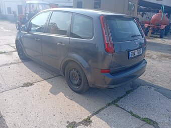 Pronájem auta Ford C-MAX 1.6HDI - 4