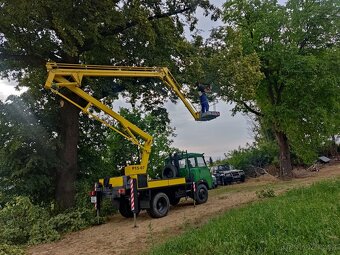 Montážní plošina Avia 31 turbo,15 m - 4