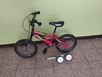 Dětské kolo s opěrnými koly - 4
