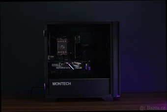 Herní PC GTX 1660 Super  -  i5-9400F  -  Záruka - 4